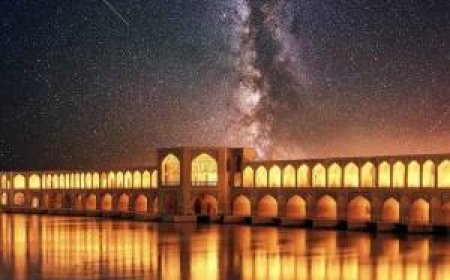 نحوه ساخت سی وسه پل در زمان شاه عباس