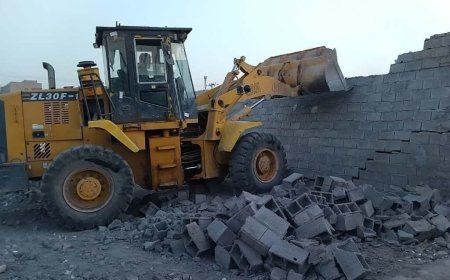 ۱۸۶ مورد تعرض به ۳۶۰ هکتار اراضی دولتی در شهریورماه رفع شد