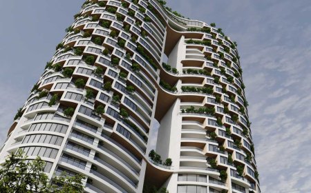 نگاهی به طرح تقدیر شده مسابقه محدود برجهای دوقلوی Skyview بابلسر