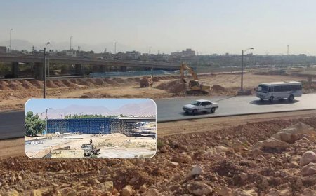 تلاش برای تکمیل حلقه پیرامونی کلان‌شهر شیراز با اتمام تقاطع غیرهمسطح نواب-کمربندی- احمدبن‌موسی(ع)