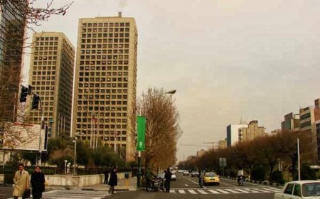 اولین برجهای ساخته شده در ایران