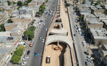 مردم از بهمن ۱۴۰۳ در زیرگذر گویم تردد میکنند