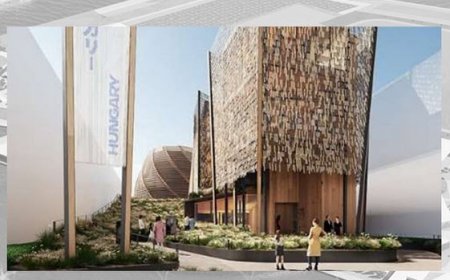 مجارستان از پاویون خود برای اکسپو 2025 رونمایی کرد