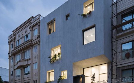 نگاهی به پروژه خانه ساعد