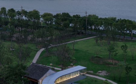 نگاهی به پروژه Lakeside Teahouse Renovation