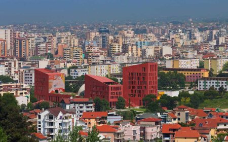 پروژه College of Europe – Tirana Campus