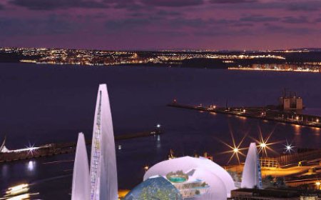 نگاهی به کانسپت طرح کنگره شهر آلیکانته در اسپانیا