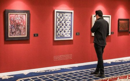 حراج تهران ۱۲۰ میلیاردی شد/ تابلوی آینهکاری ۱۱ میلیارد چکش خورد