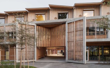 نگاهی به پروژه University Children’s Hospital Zurich