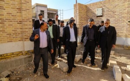 تحویل ۵۶۰ واحد مسکونی در یزد تا ۲ ماه آینده