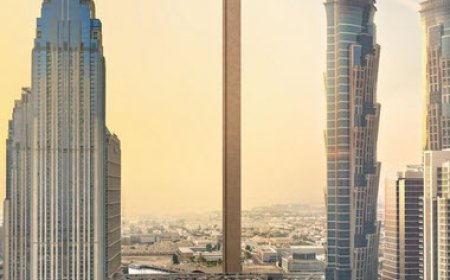 ساخت برج بسیار باریک با عرض فقط 22.5 متر