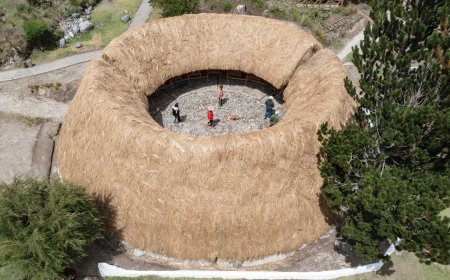 نگاهی به پروژه Chaki Wasi, Artisanal Center of the Shalalá Community