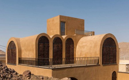 نگاهی به پروژه خانه سپرو