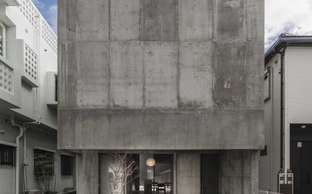نگاهی به پروژه House in Nishizaki