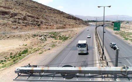محور شیراز-مرودشت پرترددترین محور فارس