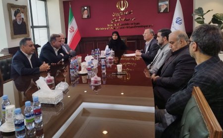 استاندار سابق کرمانشاه معاون وزیر راه و شهرسازی شد