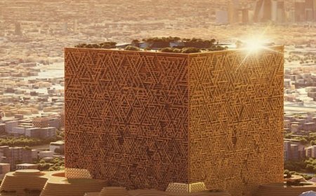 ساخت بزرگ ترین ساختمان جهان در عربستان سعودی آغازشد!