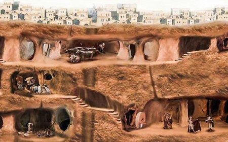 قدیمیترین شهرهای زیرزمینی جهان