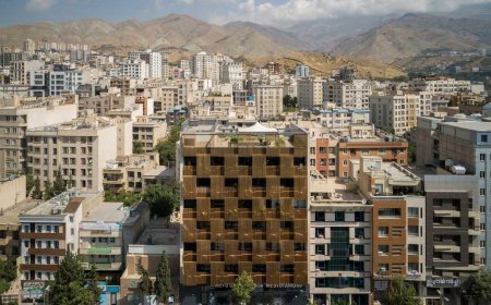 نگاهی به پروژه ساختمان اداری سرو