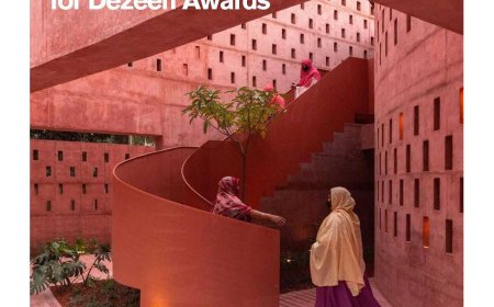 ۵ اثر راه یافته به لیست کوتاه Dezeen Awards 2024 در دسته بندی Civic Project