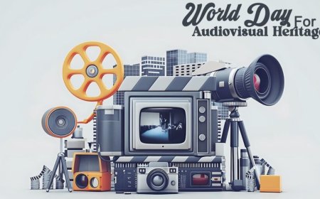 روز جهانی میراث سمعی و بصری World Day for Audiovisual Heritage