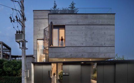 نگاهی به پروژه ویلای لواسان شماره ۷