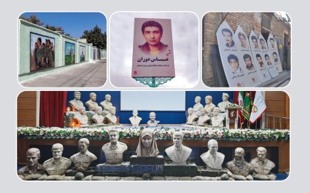 از مرمت و نوسازی تابلوهای تجمیعی شهیدان تا ساخت سردیس و ایجاد بوستان شهدا در کلانشهر شیراز