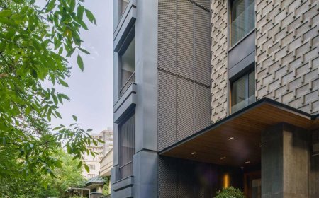 نگاهی به پروژه ساختمان مسکونی آریا