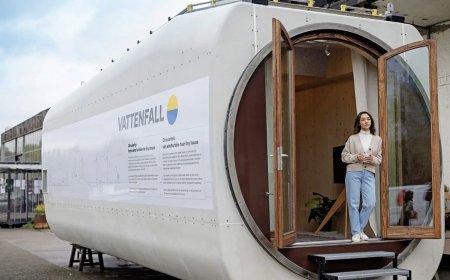 آیا می دانید ناسل (Nacelle) چیست؟ استفاده دور از انتظار یک قطعه بازیافتی