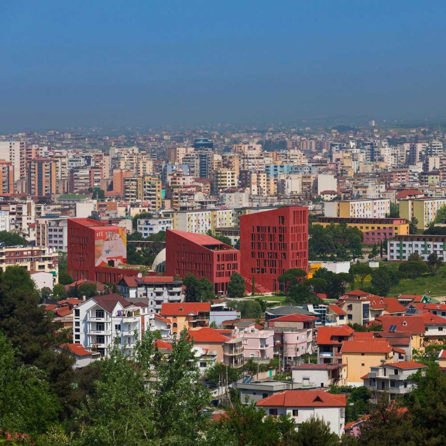 پروژه College of Europe – Tirana Campus