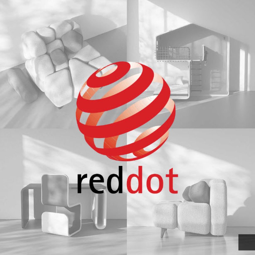 شهروز زمردی؛ برنده جایزه Red Dot Awards: Design Concept