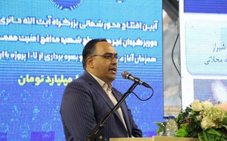پروژه بزرگراه آیتالله حائری شیرازی در صدر بسته سیونهمین مرحله از جهش عمرانی کلانشهر شیراز قرار دارد