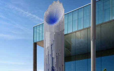 نگاهی به رتبه اول مسابقه طراحی المان CIP فرودگاه امام خمینی