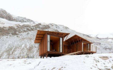 کلبه‌ای در جاده چالوس فینالیست جایزه معماری شد