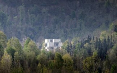 یک ویلای متفاوت در گیلان که فینالیست جشنواره جهانی معماری شد
