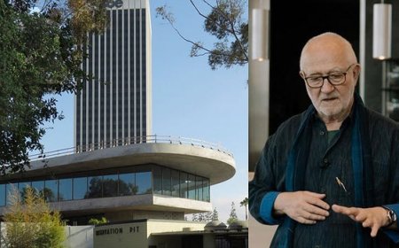 آپریل 2026: تاریخ افتتاح گالری دیوید گفن طراحی شده توسط پیتر زومتور