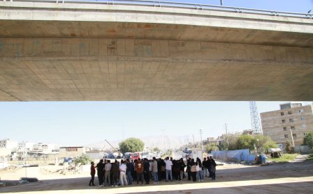 استقبال دانشجویان دانشگاههای شیراز از تور شهروندی عمران و پیشرفت