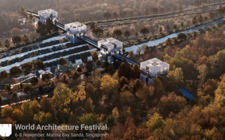 پل چهارخان اثر معماران بن سار به عنوان برنده  فستیوال جهانی معماری در سال 2024 شناخته شد!