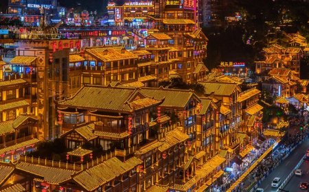 چونگکینگ؛ عجیب ترین شهر جهان