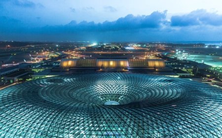 فرودگاههای آسیا، جهانهای جدید گردشگری