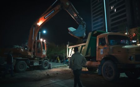 پایان عملیات لولهگذاری آبهای سطحی شیراز در زیرگذر خیابان شهید پیشرو و بولوار شهید چمران