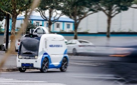 تحول شهرهای آینده با حضور ربات‌ها