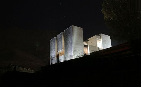 خانه «قلعهمانند» در دماوند برنده جایزه معماری شد