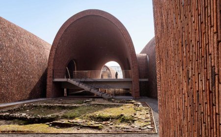 پروژه Jingdezhen Imperial Kiln Museum | طرحی از Studio Zhu-Pei