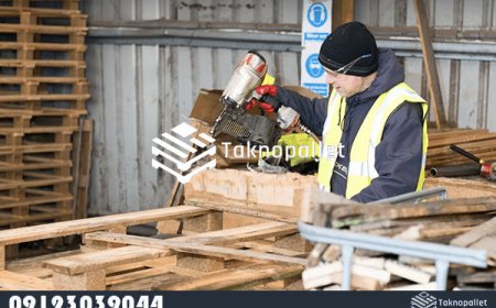 روش های تعمیر و نگهداری پالت چوبی برای افزایش عمر مفید