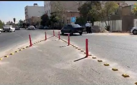 اجرای ۶ طرح ترافیکی در منطقه ۴ شهرداری شیراز