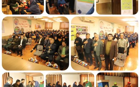 اجرای طرح « مدارس پسماند صفر» برای دومین سال متوالی در نواحی چهارگانه آموزش و پرورش شهر شیراز