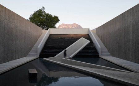 نگاهی به پروژه The Chuan Malt Whisky Distillery | طرحی از Neri and Hu Design and Research Office