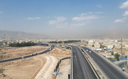 افتتاح پل دوم تقاطع غیرهمسطح شهدای حرم احمدبن موسی«ع» طی روزهای آینده