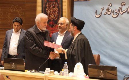 تقدیر رئیسکل دادگستری و شورای حفظ حقوق بیتالمال فارس از شهردار کلانشهر شیراز